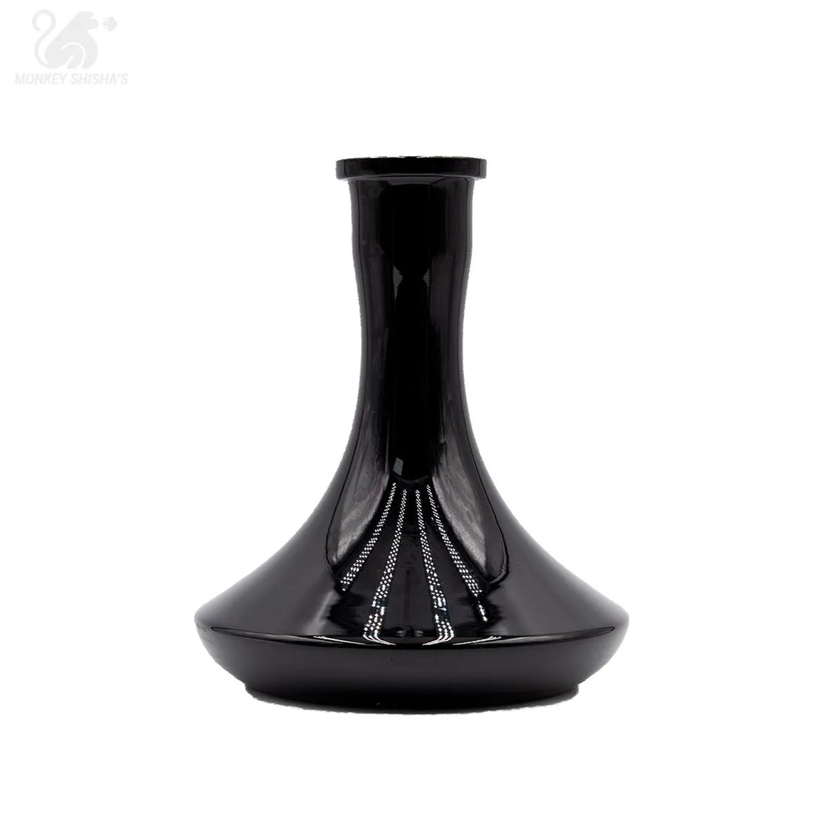 BASE CRISTAL A-RUSA 0455Y NEGRO - Monkey Shisha's