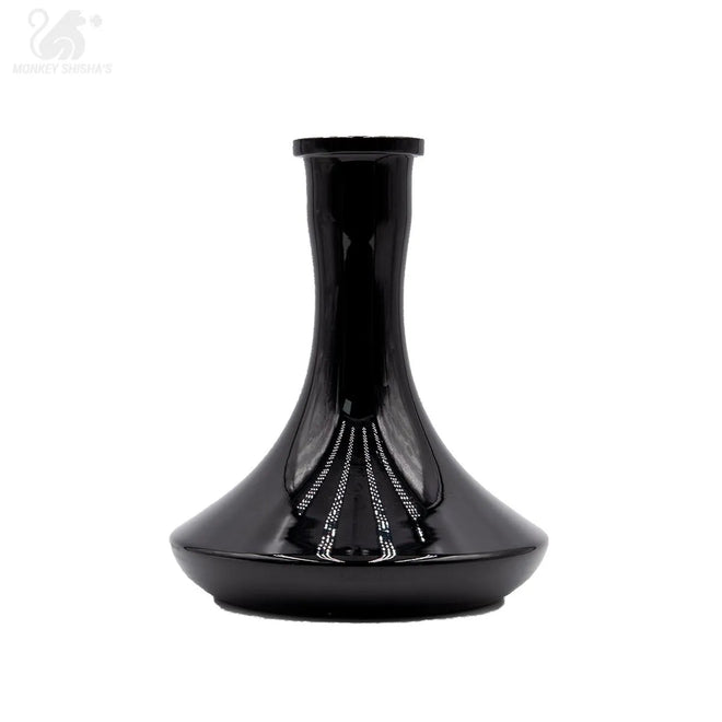 BASE CRISTAL A-RUSA 0455Y NEGRO - Monkey Shisha's