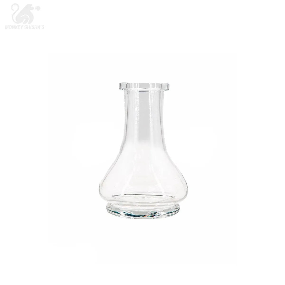 BASE CRISTAL A-RUSA 0855Y Mini Gamma Transparent 19×4.5 - Monkey Shisha's