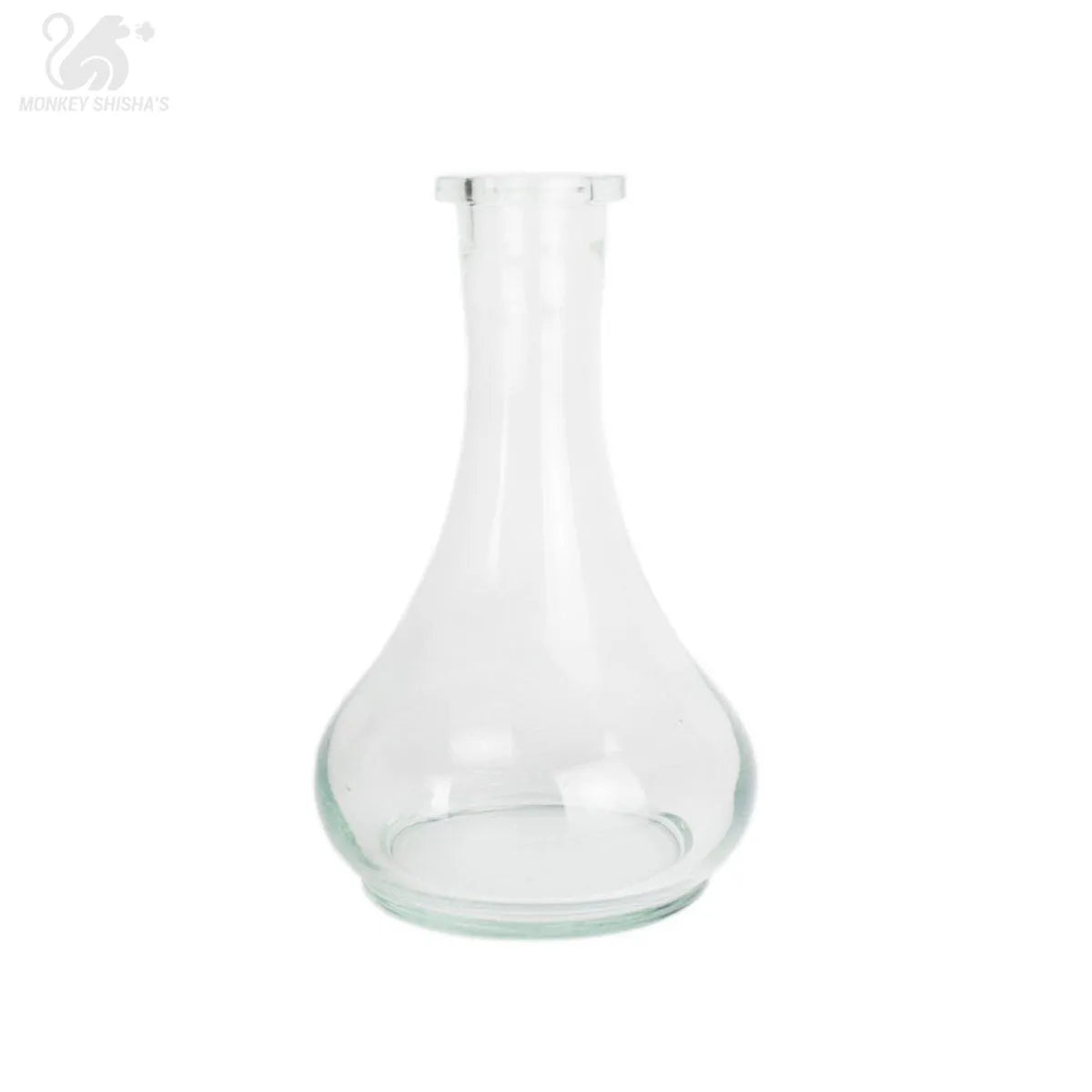 BASE CRISTAL DROP TRANSPARENTE - Monkey Shisha's