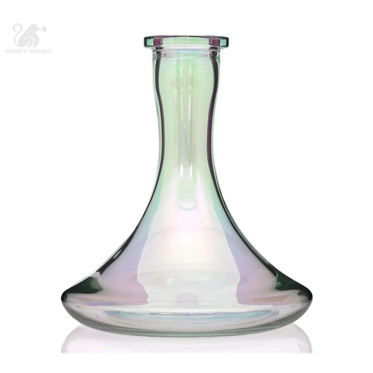 BASE CRISTAL RUSA TRANSPARENTE PERLADO - Monkey Shisha's