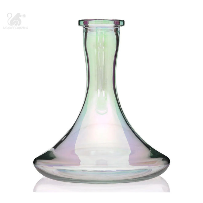 BASE CRISTAL RUSA TRANSPARENTE PERLADO - Monkey Shisha's