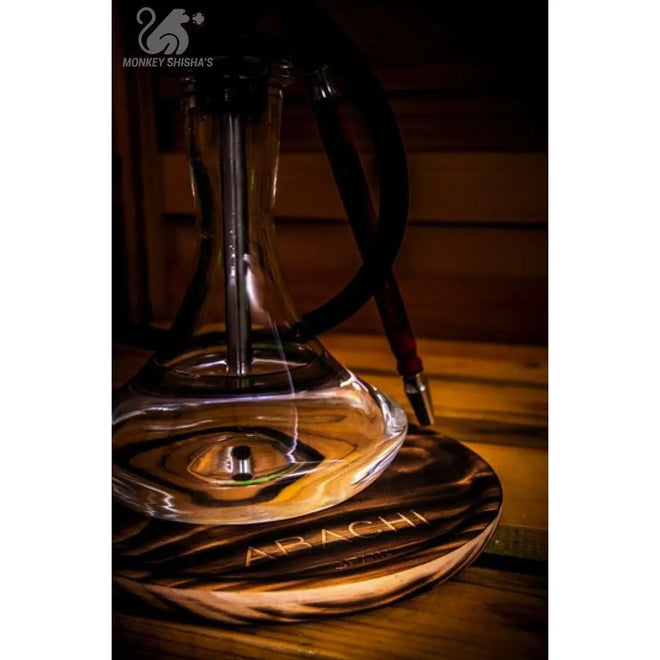 BASE DE MADERA SHOU SUGI BAN ABACHI TAPETE - Monkey Shisha's