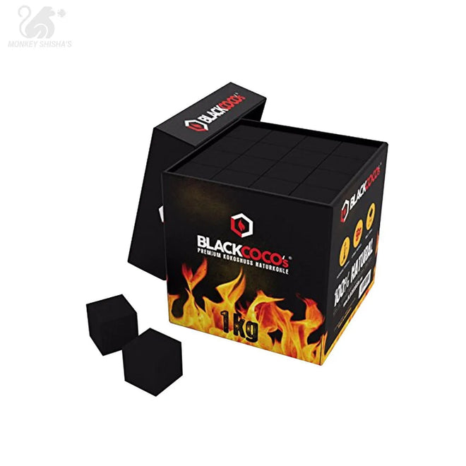 BLACK COCO'S 1Kg - Monkey Shisha's