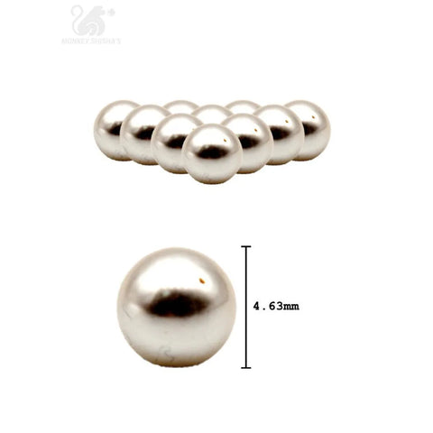 BOLA DE PURGA 5MM (S) - Monkey Shisha's