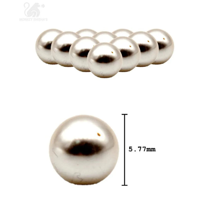 BOLA DE PURGA 6MM (M) - Monkey Shisha's