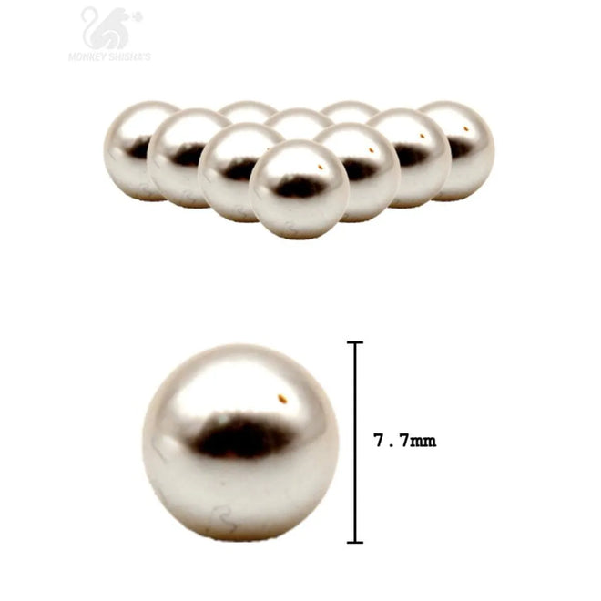 BOLA DE PURGA 8MM (L) - Monkey Shisha's