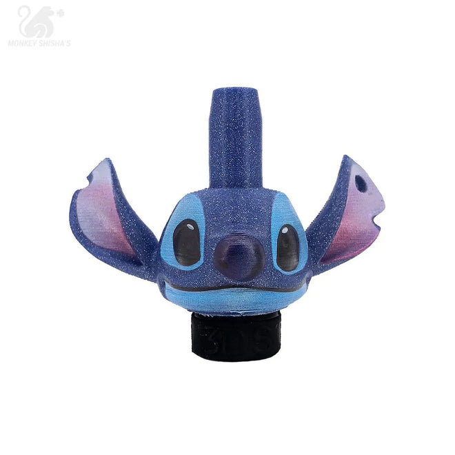 BOQUILLA 3D BICHO AZUL - Monkey Shisha's