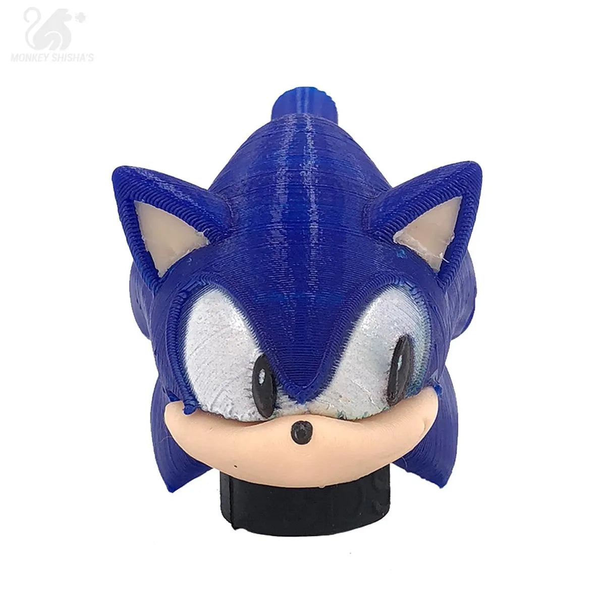 BOQUILLA 3D ERIZO AZUL - Monkey Shisha's