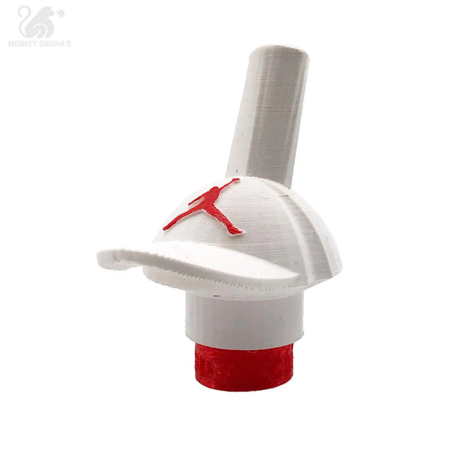 BOQUILLA 3D GORRA BLANCA - Monkey Shisha's