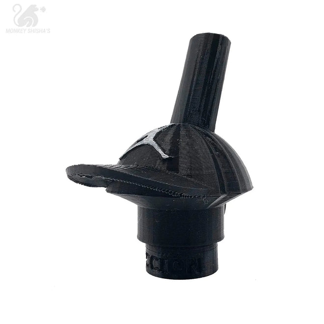 BOQUILLA 3D GORRA NEGRA - Monkey Shisha's