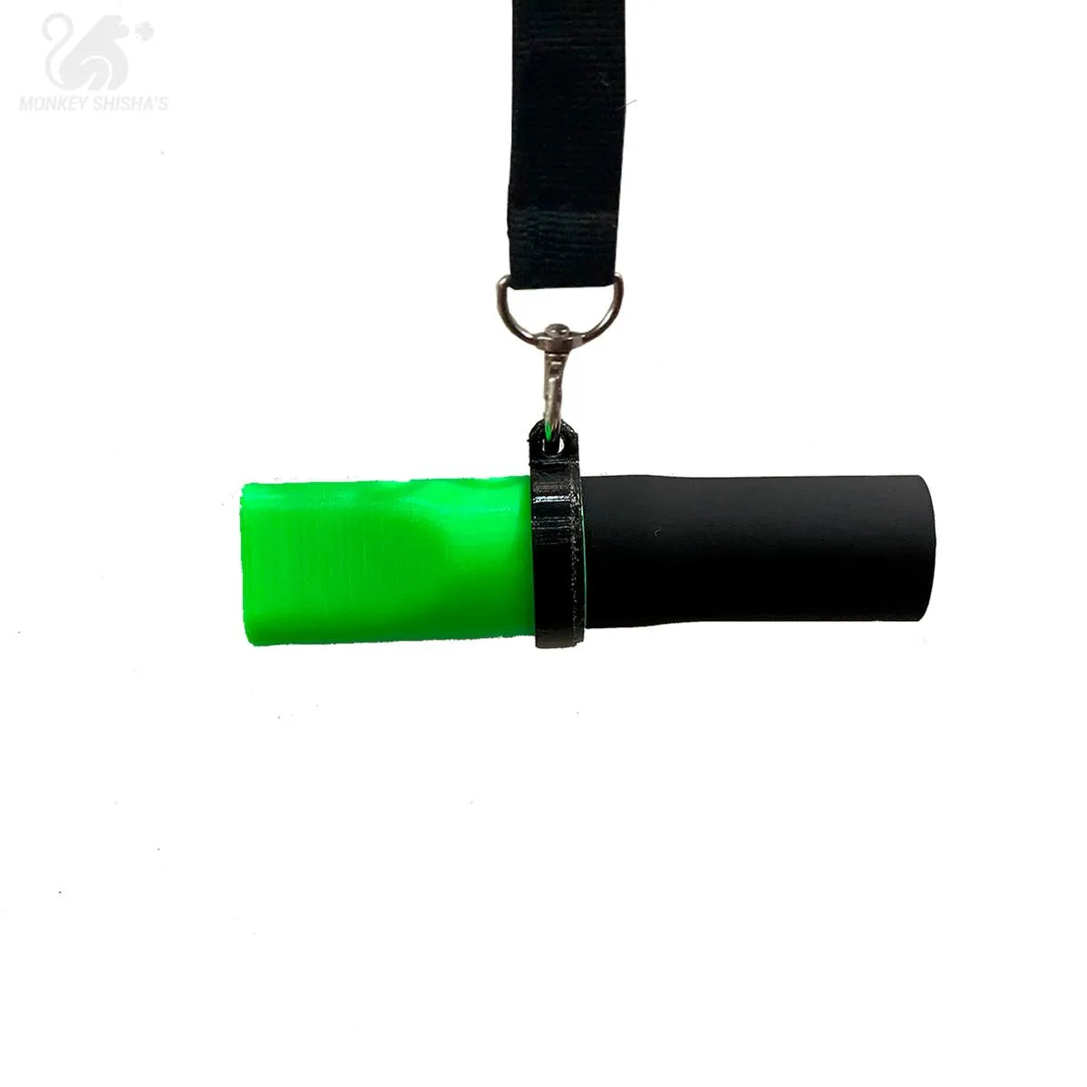 BOQUILLA 3D MONKEY SHISHA'S FLAT GREEN - Monkey Shisha's