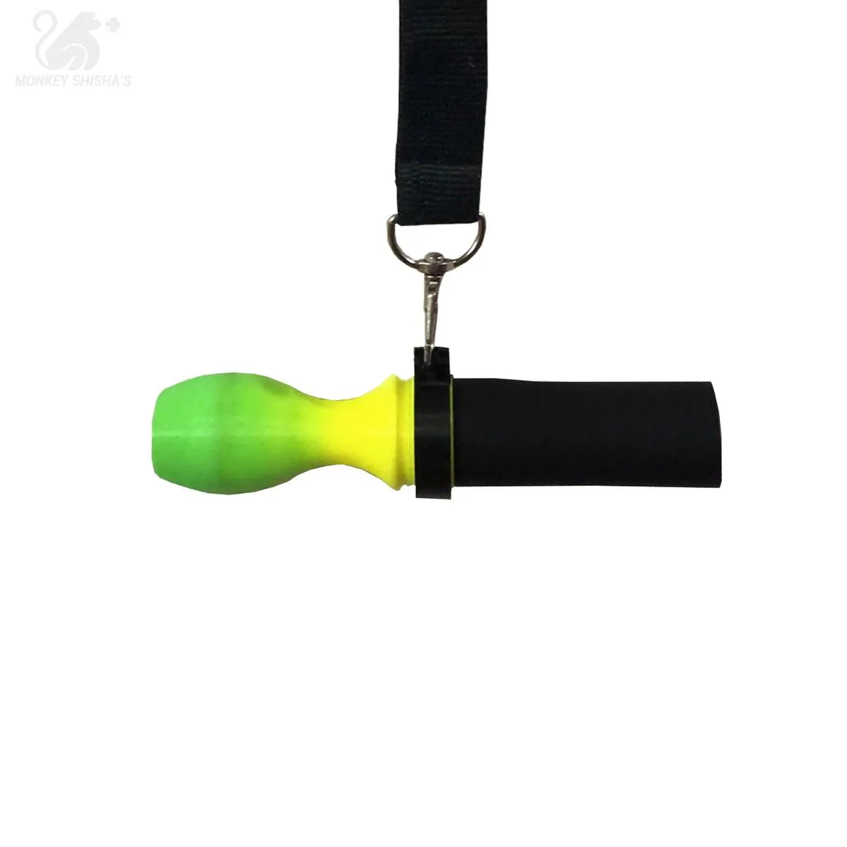 BOQUILLA 3D MONKEY SHISHA'S GREEN CHAMELEON - Monkey Shisha's