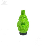 BOQUILLA 3D MONKEY SHISHA'S III Green Fluor