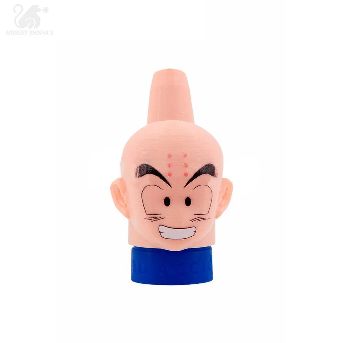 BOQUILLA 3DA MUÑECO CALVO - Monkey Shisha's