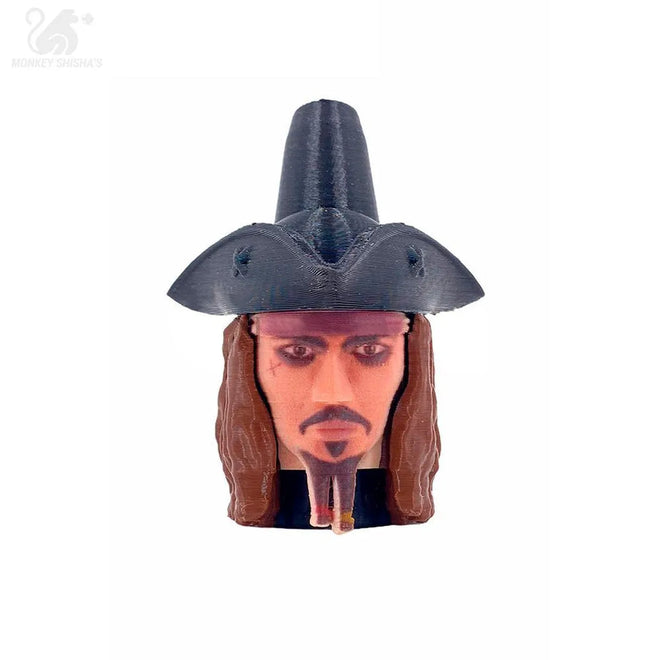 BOQUILLA 3D MUÑECO CAPITAN - Monkey Shisha's