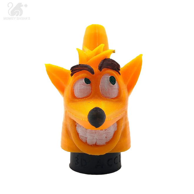 BOQUILLA 3D MUÑECO CRASH - Monkey Shisha's