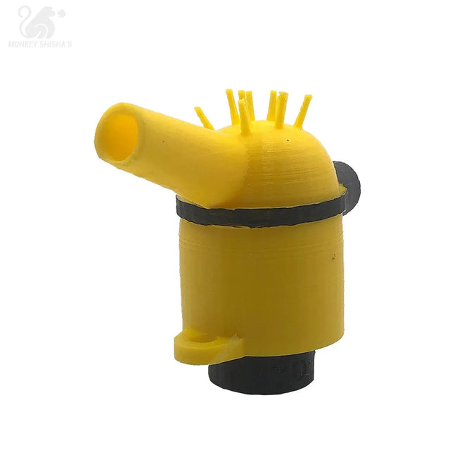 BOQUILLA 3D MUÑECO GAFAS - Monkey Shisha's