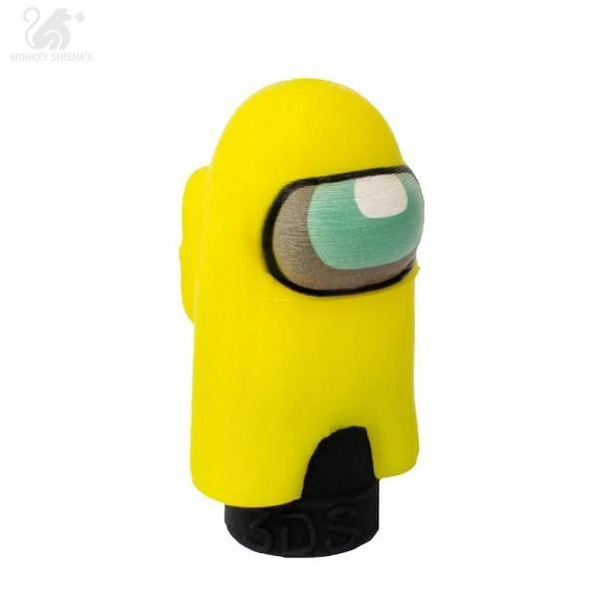 BOQUILLA 3D MUÑECO IMPOSTOR YELLOW - Monkey Shisha's
