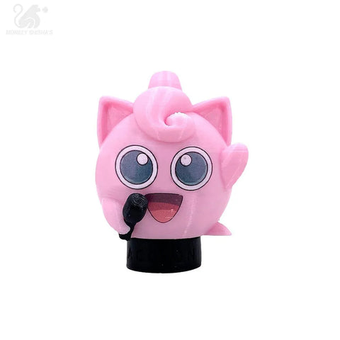 BOQUILLA 3D MUÑECO MICRÓFONO - Monkey Shisha's
