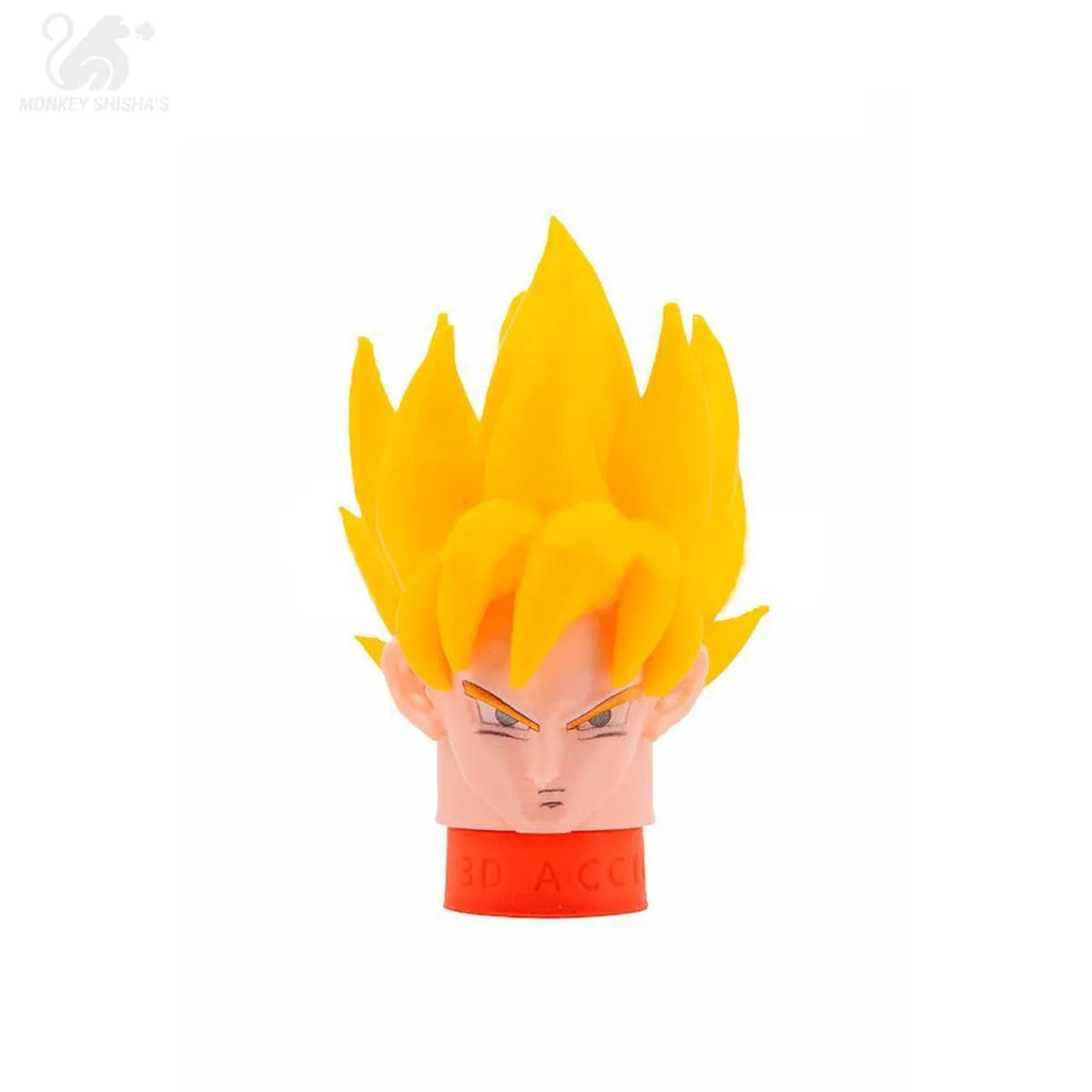 BOQUILLA 3D MUÑECO PELO AMARILLO - Monkey Shisha's