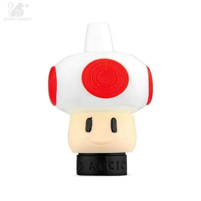 BOQUILLA 3D MUÑECO SETA - Monkey Shisha's