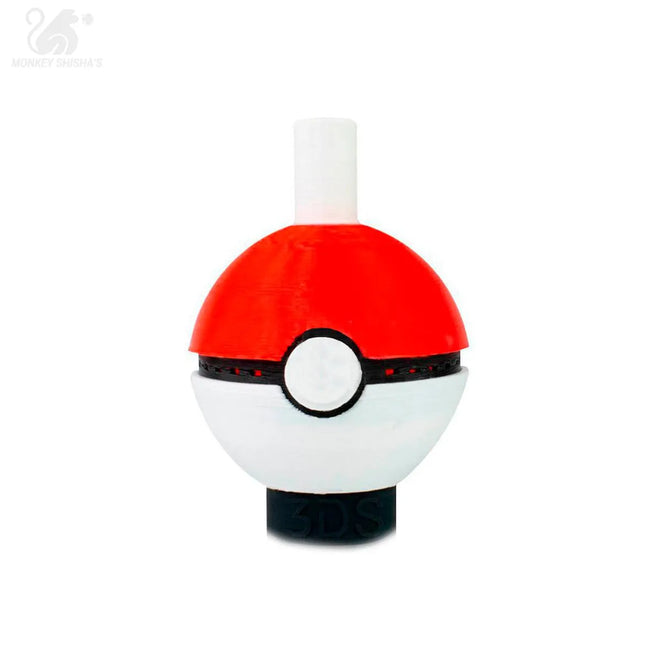 BOQUILLA 3D POKEBOLA - Monkey Shisha's