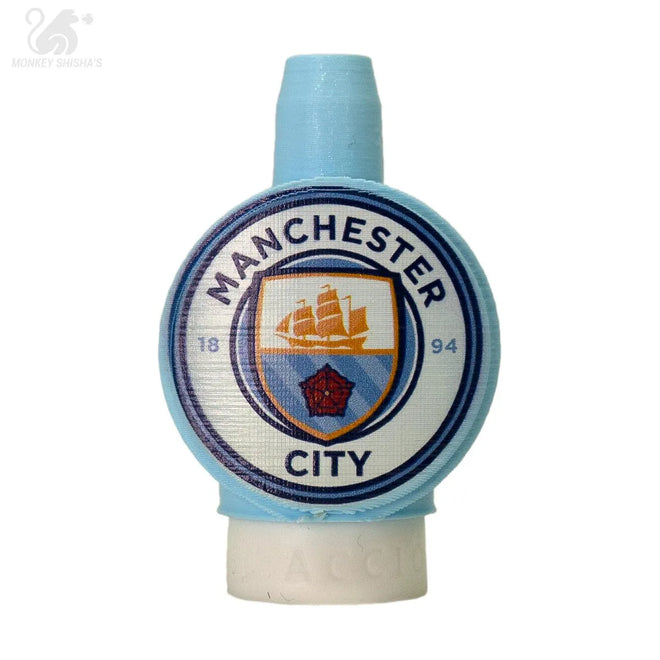BOQUILLA 3DA MANCHESTER CITY - Monkey Shisha's