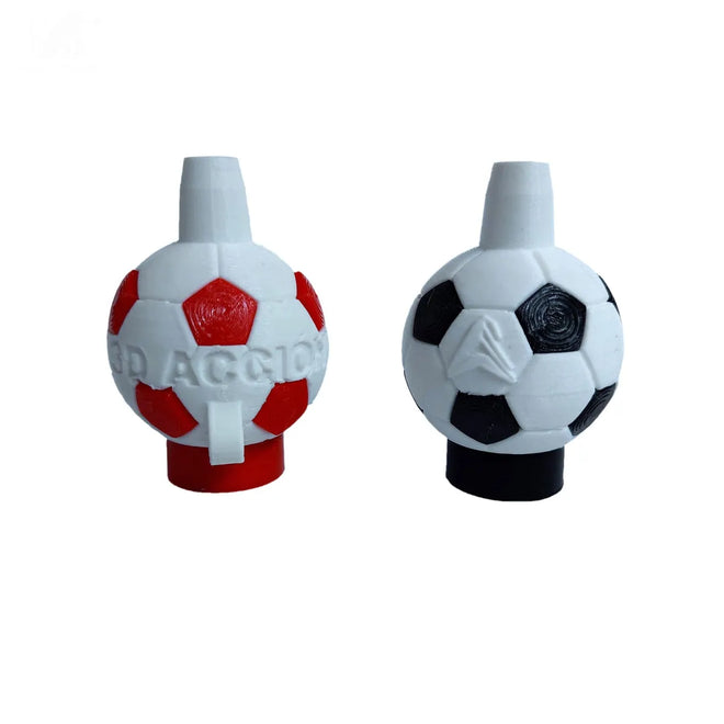 BOQUILLA 3DA PELOTA DE FUTBOL - Monkey Shisha's