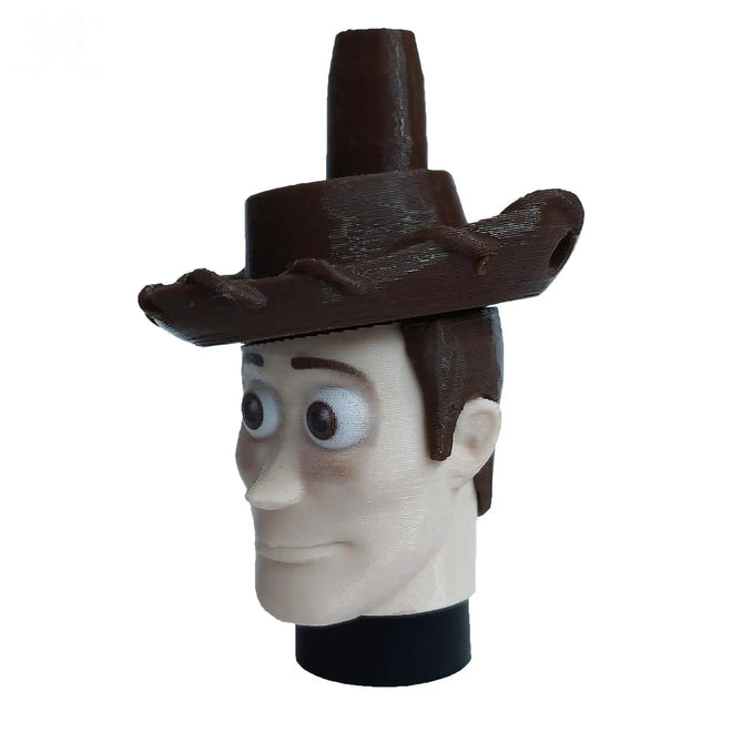 BOQUILLA 3DA WOODY - Monkey Shisha's