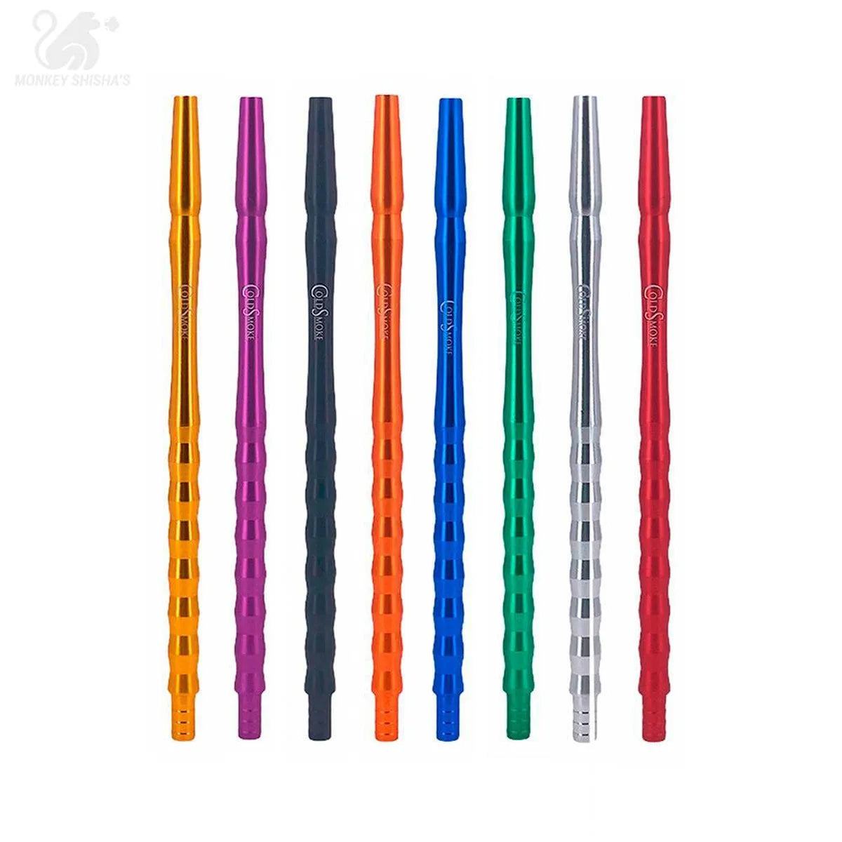 BOQUILLA ALUMINIO RAINBOW - Monkey Shisha's