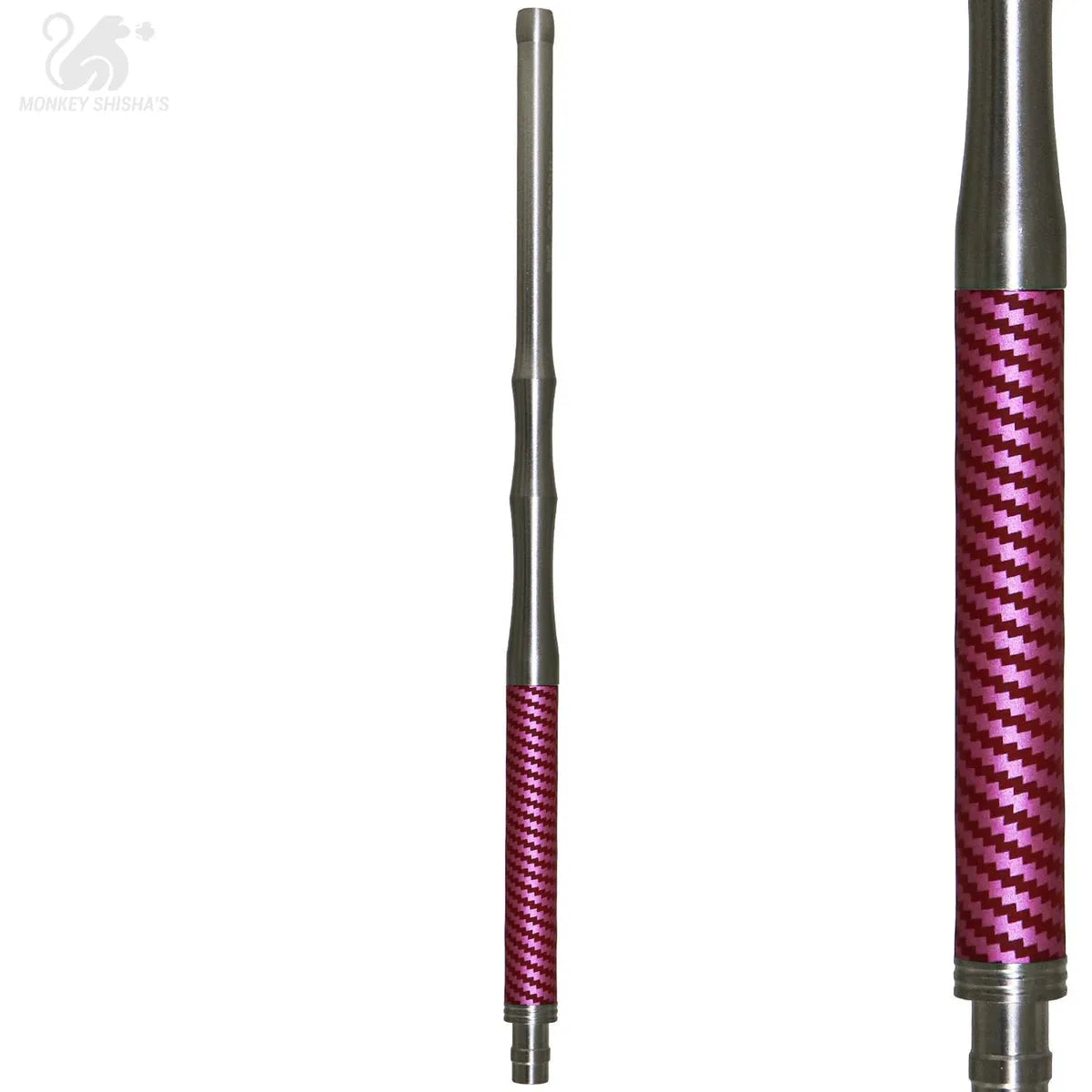 BOQUILLA CAESAR ALU CARBON 35cm - Monkey Shisha's