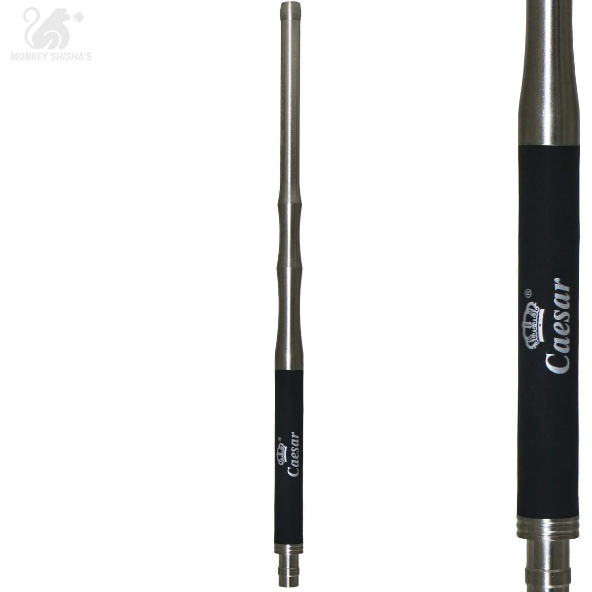 BOQUILLA CAESAR ALU CARBON 35cm - Monkey Shisha's