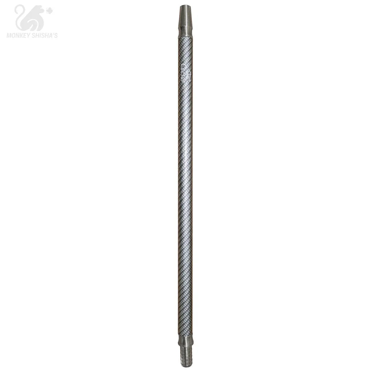 BOQUILLA CAESAR CARBON 40cm - Monkey Shisha's