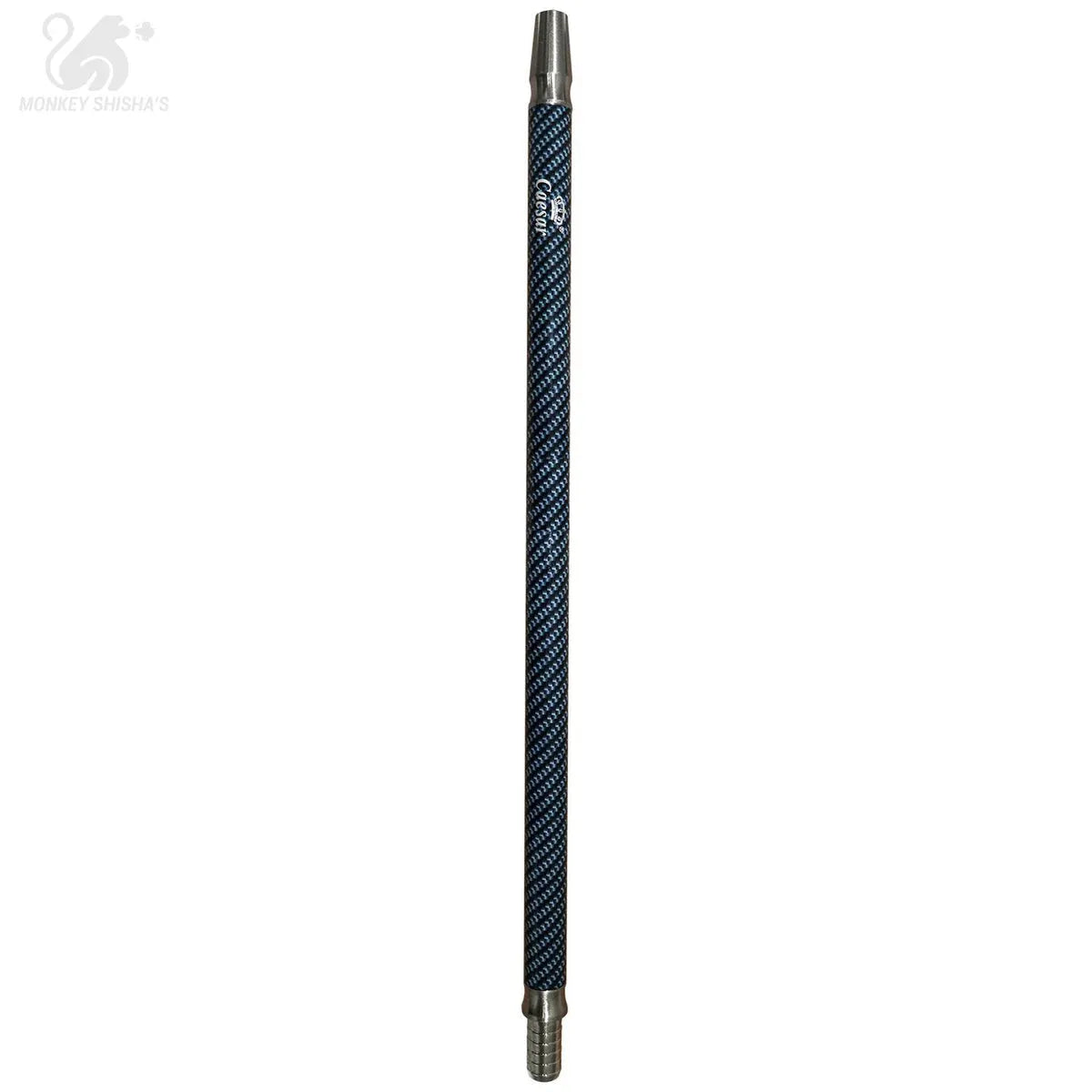 BOQUILLA CAESAR CARBON 40cm - Monkey Shisha's