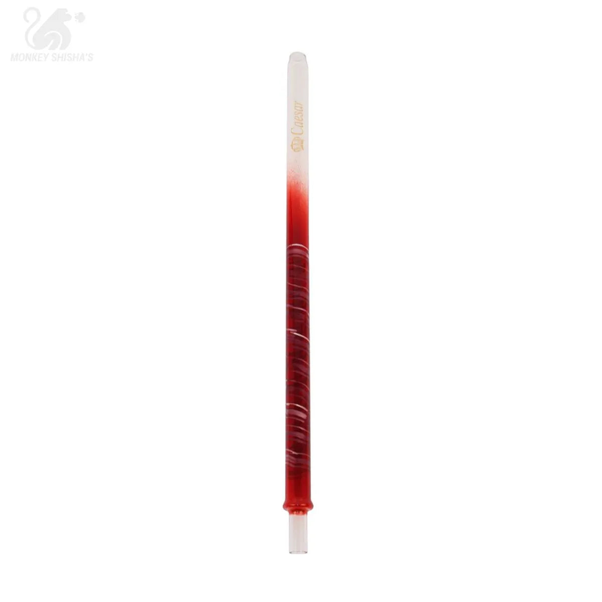 BOQUILLA DE CRISTAL CAESAR 42cm - Monkey Shisha's