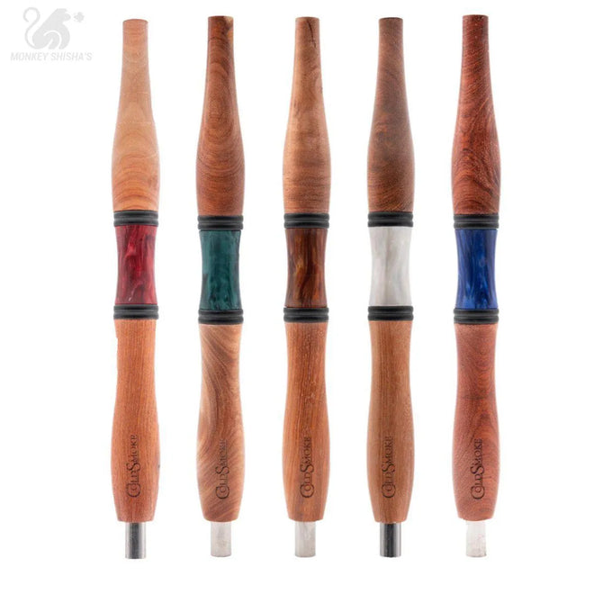 BOQUILLA DE MADERA ELEGANCE - Monkey Shisha's