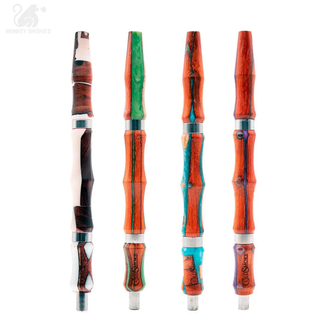 BOQUILLA MADERA MASSAI - Monkey Shisha's
