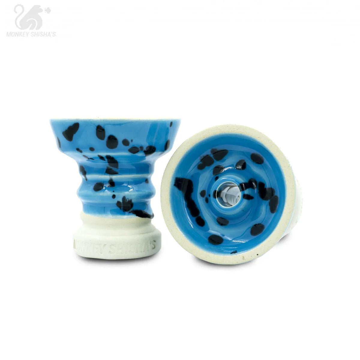 CAZOLETA FIBO BLACK ON COLOR PHUNNEL - Monkey Shisha's