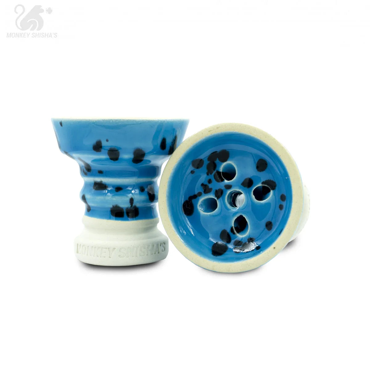 CAZOLETA FIBO BLACK ON COLOR TRADI - Monkey Shisha's