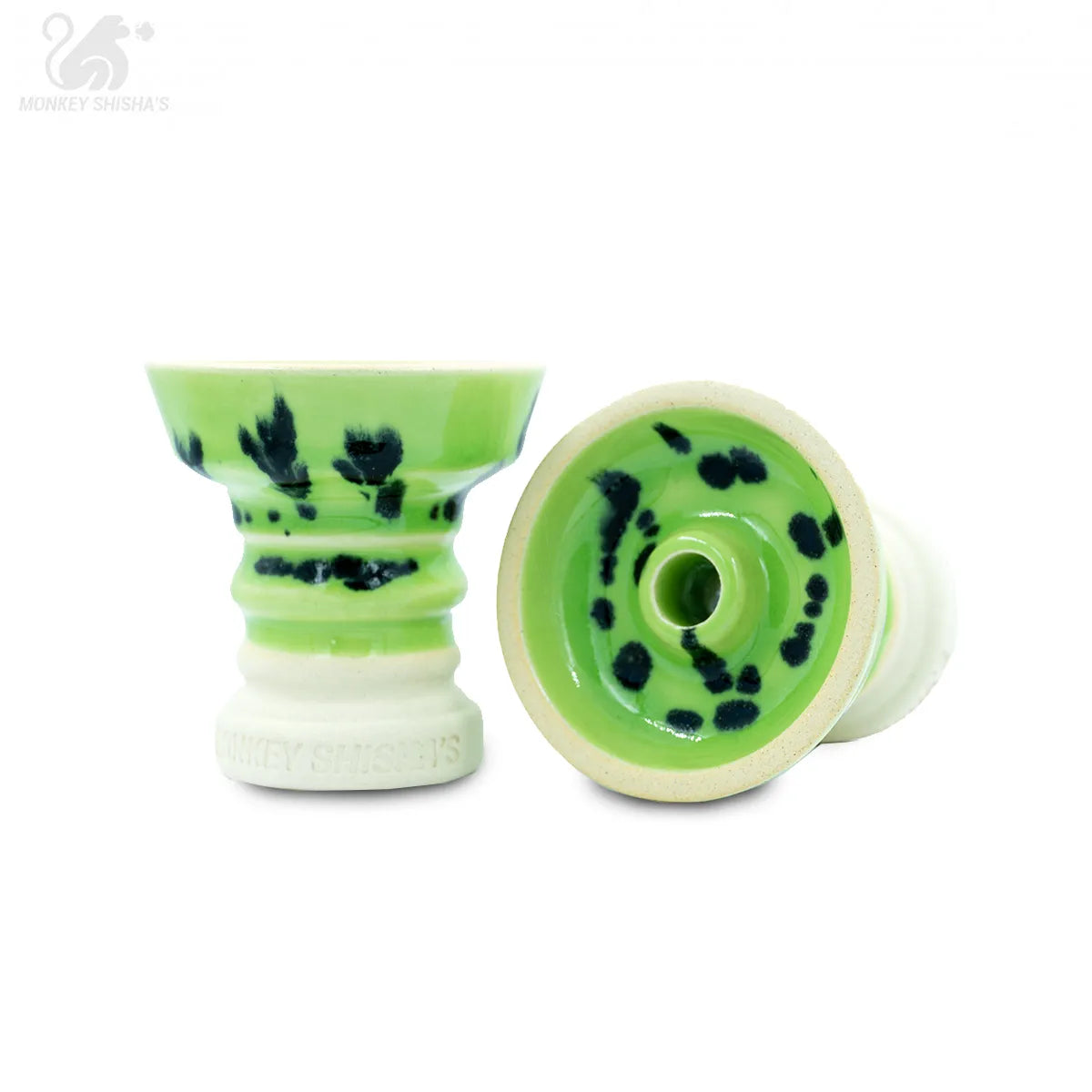 CAZOLETA FIBO BLACK ON COLOR PHUNNEL - Monkey Shisha's