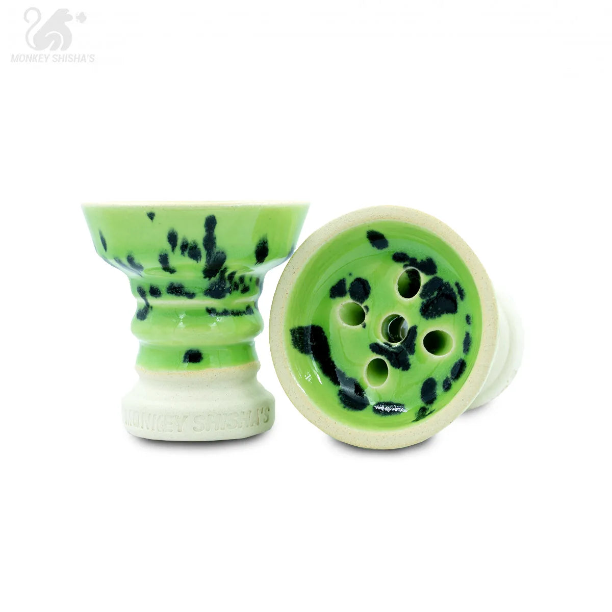 CAZOLETA FIBO BLACK ON COLOR TRADI - Monkey Shisha's