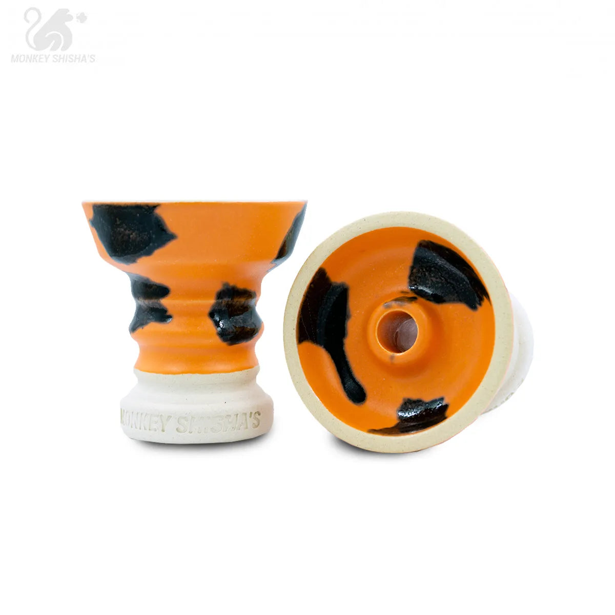 CAZOLETA FIBO BLACK ON COLOR PHUNNEL - Monkey Shisha's