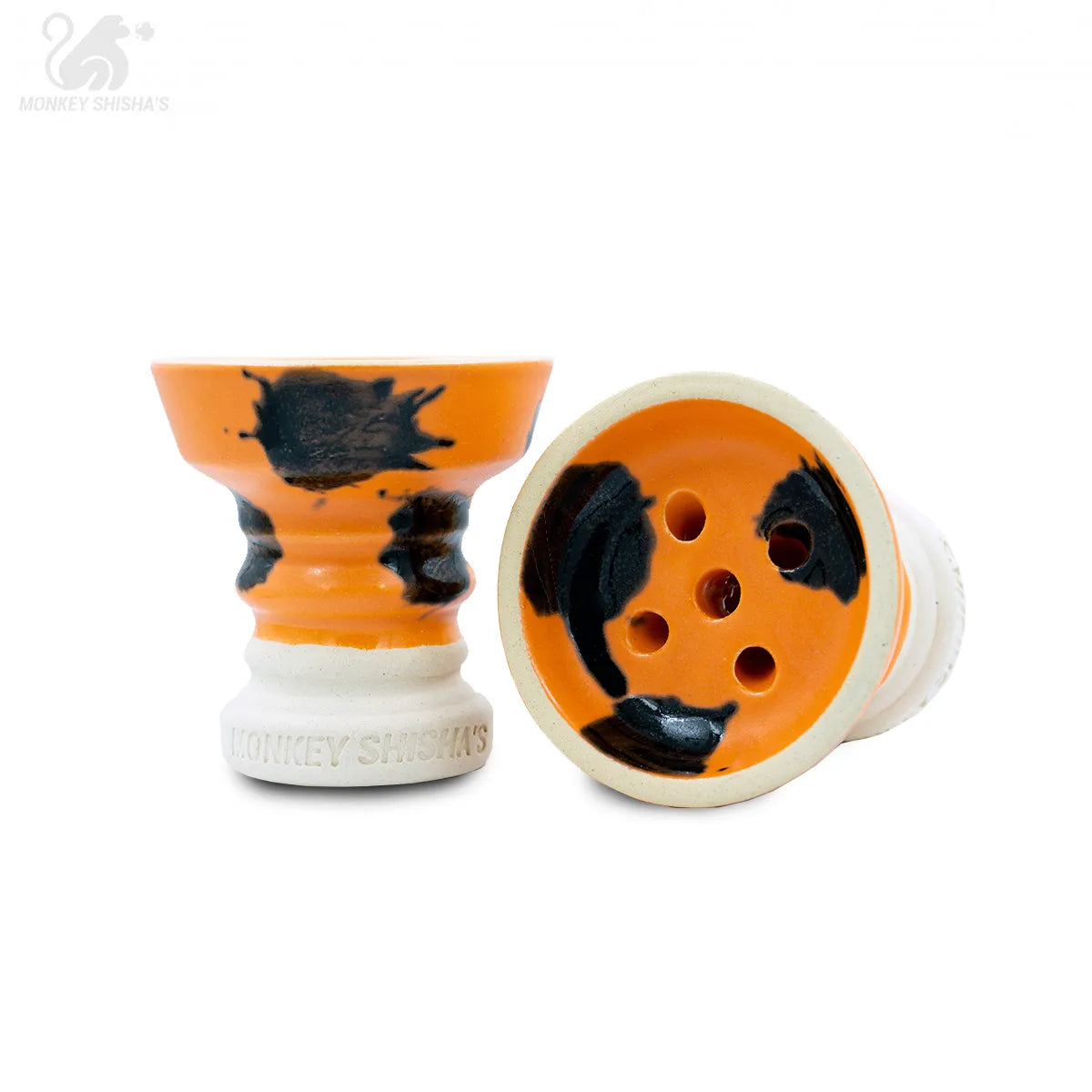 CAZOLETA FIBO BLACK ON COLOR TRADI - Monkey Shisha's