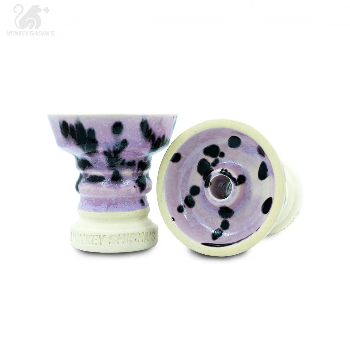 CAZOLETA FIBO BLACK ON COLOR PHUNNEL - Monkey Shisha's