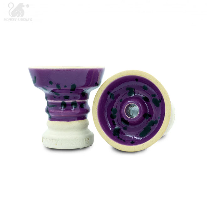 CAZOLETA FIBO BLACK ON COLOR PHUNNEL - Monkey Shisha's