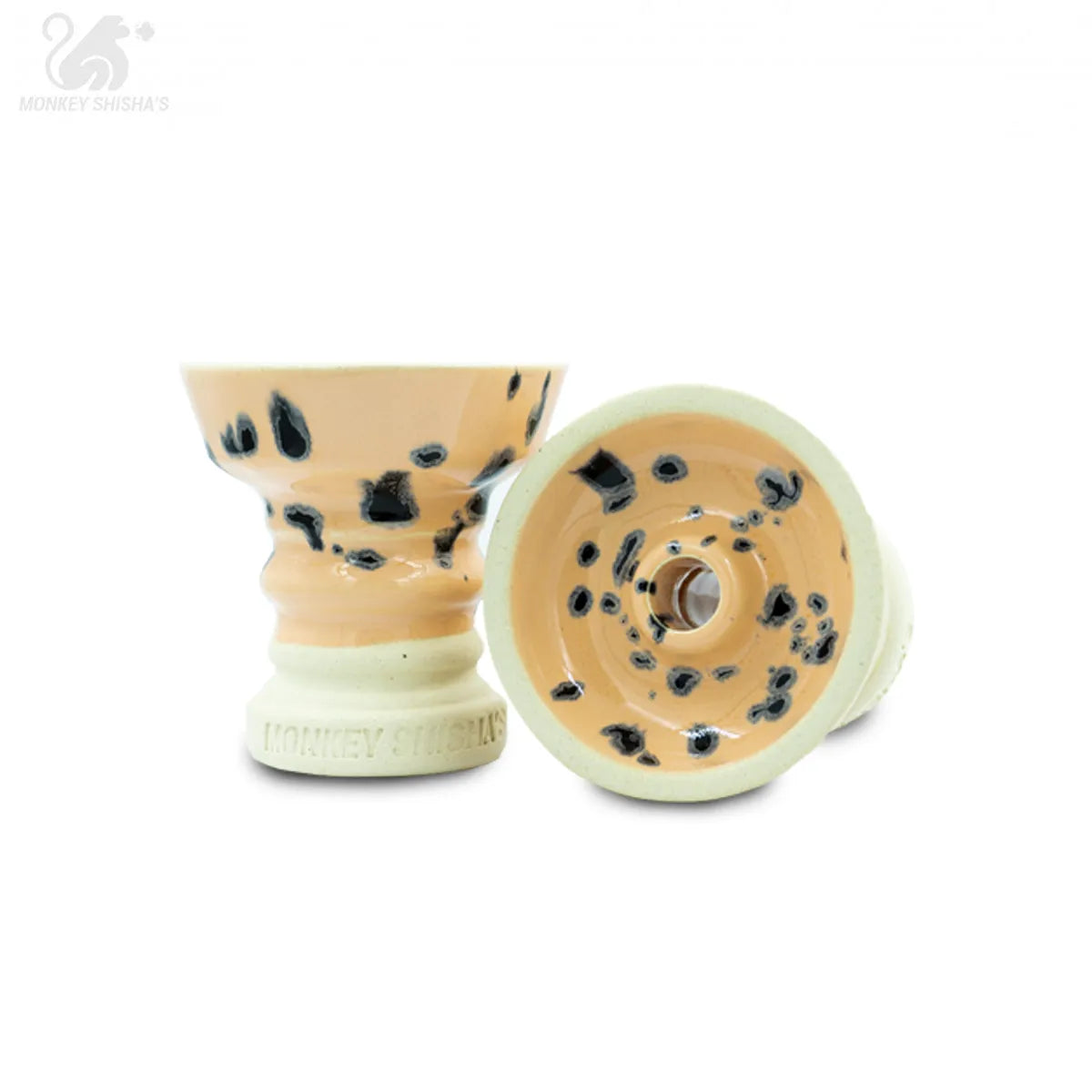CAZOLETA FIBO BLACK ON COLOR PHUNNEL - Monkey Shisha's