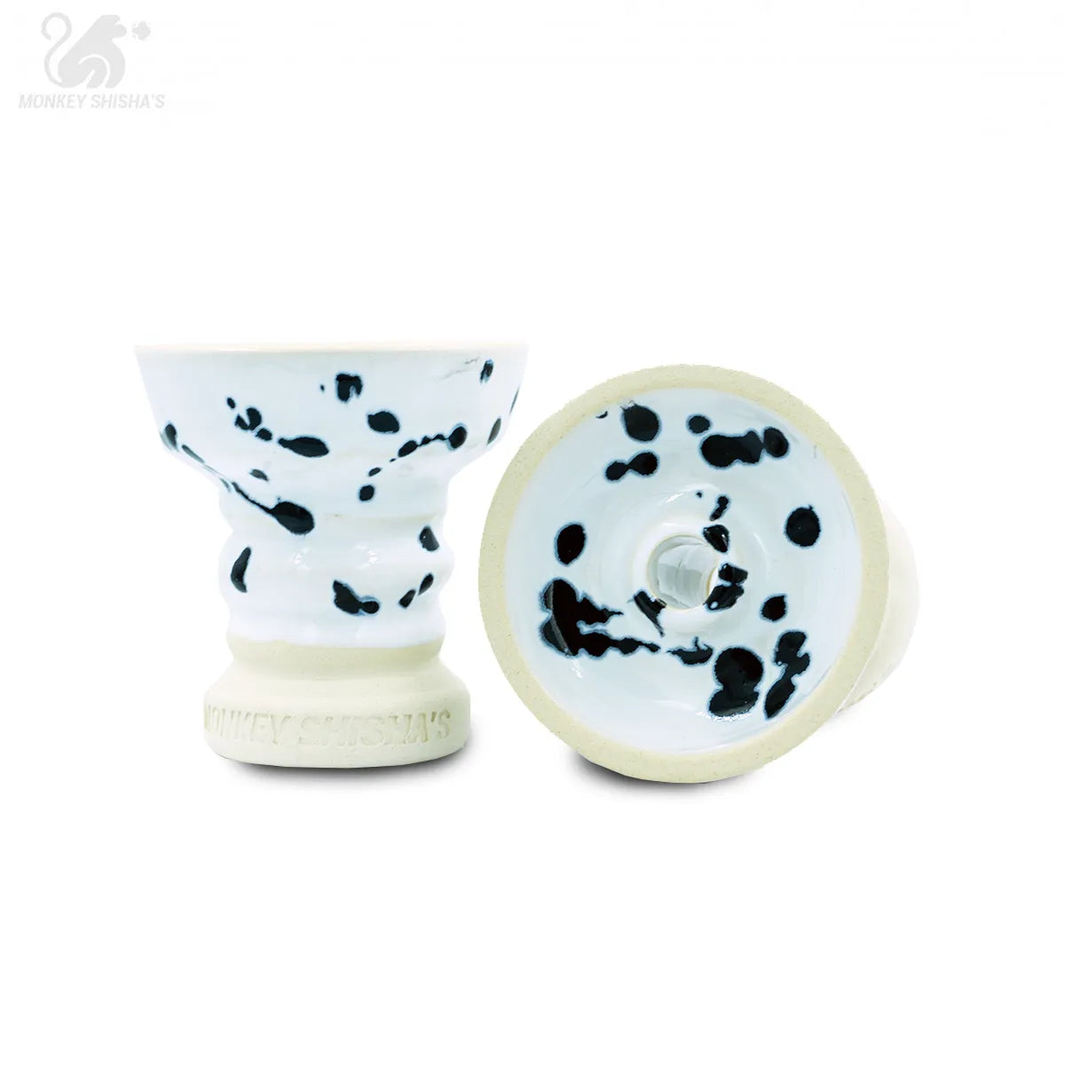 CAZOLETA FIBO BLACK ON COLOR PHUNNEL - Monkey Shisha's
