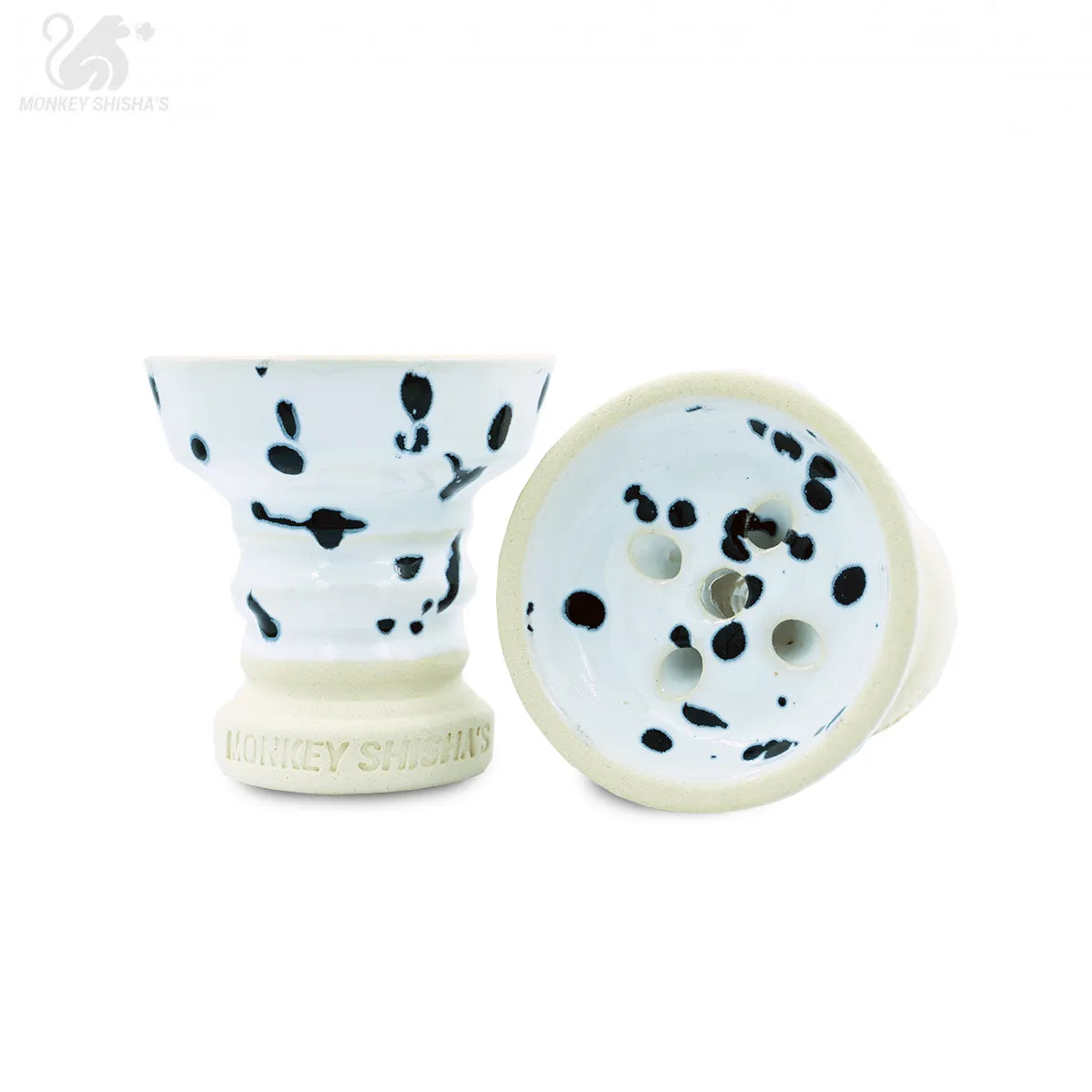 CAZOLETA FIBO BLACK ON COLOR TRADI - Monkey Shisha's