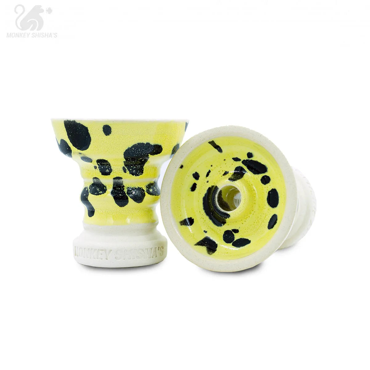 CAZOLETA FIBO BLACK ON COLOR PHUNNEL - Monkey Shisha's